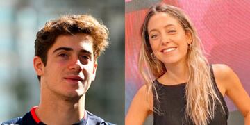 El picante ida y vuelta entre Franco Colapinto y Sofi Martínez en la previa del GP de México