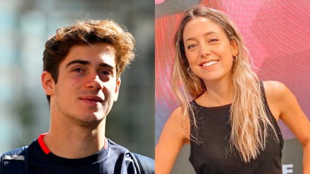 El picante ida y vuelta entre Franco Colapinto y Sofi Martínez en la previa del GP de México