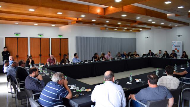 Reunión de la Mesa Territorial del SEOM