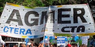 El gremio le exige al Gobierno la reapertura de las paritarias.