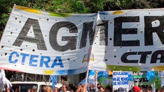 El gremio le exige al Gobierno la reapertura de las paritarias.