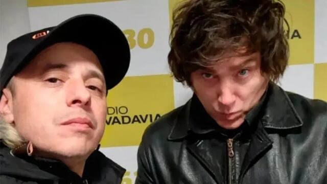 Milei quiere que El Dipy sea su candidato en La Matanza: “Sería un gran intendente” (Foto archivo)