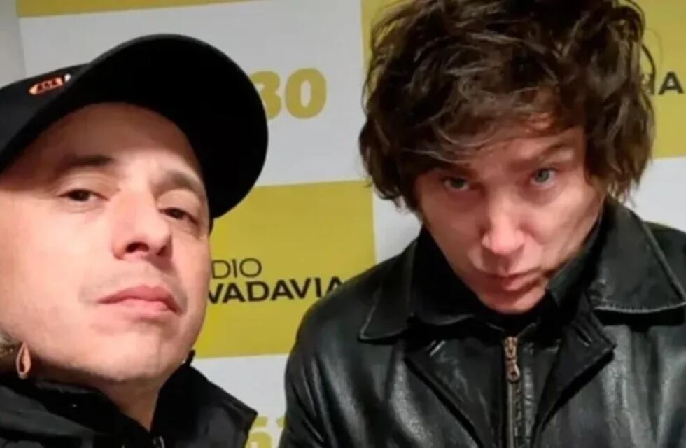 Javier Milei apuesta por El Dipy en La Matanza: “Sería un gran intendente”