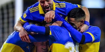 Boca se ilusiona de la mano de los pibes