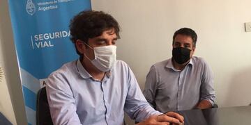 El director de la Agencia Nacional de Seguridad Vial, Pablo Martínez Carignano, repudió el episodio.