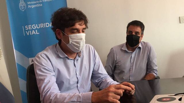 El director de la Agencia Nacional de Seguridad Vial, Pablo Martínez Carignano, repudió el episodio.