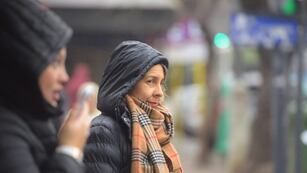 El frío volvió para quedarse en Córdoba. (José Gabriel Hernández / La Voz)