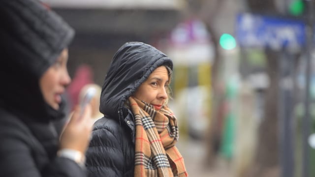 El frío volvió para quedarse en Córdoba. (José Gabriel Hernández / La Voz)