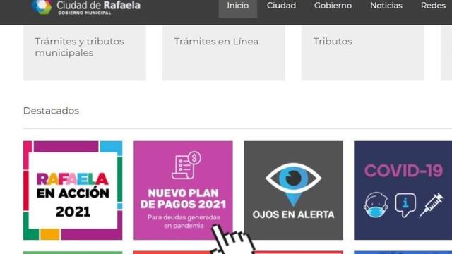 Plan de pagos del 2021