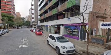 Otro hecho de inseguridad a plena luz del día. (Captura de Google Maps)