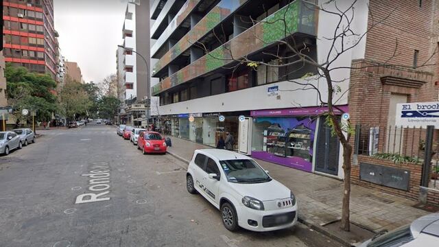Otro hecho de inseguridad a plena luz del día. (Captura de Google Maps)