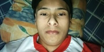 El adolescente se ausentó de vivienda en la madrugada del lunes.