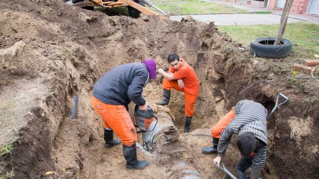 Corte de agua en Paraná