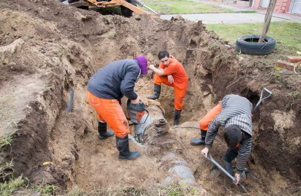 Seis barrios de Paraná están sin agua