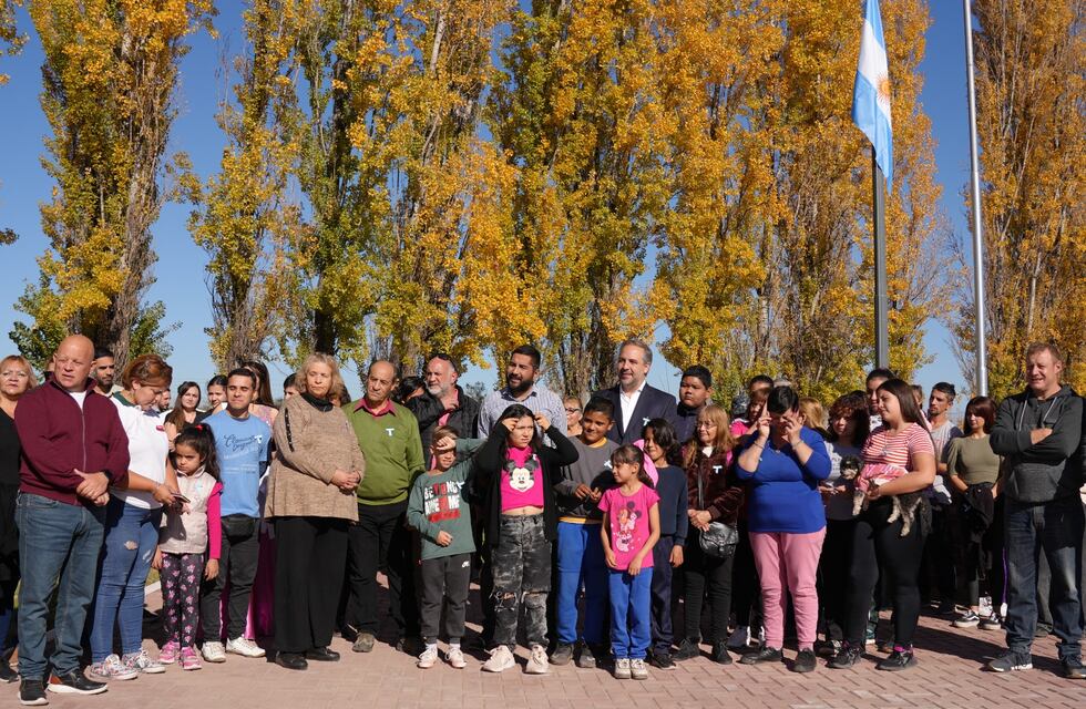 Matías Stevanato inauguró el espacio recreativo número 125 de su gestión en Maipú