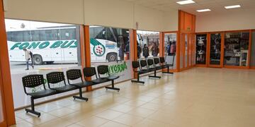 Terminal de Ómnibus de Arroyito Roberto «Pecho» Lencinas.