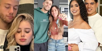 La primera separación del 2025: quiénes son los ex participantes de Gran Hermano que terminaron su relación