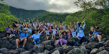 Caminata en El Portezuelo.