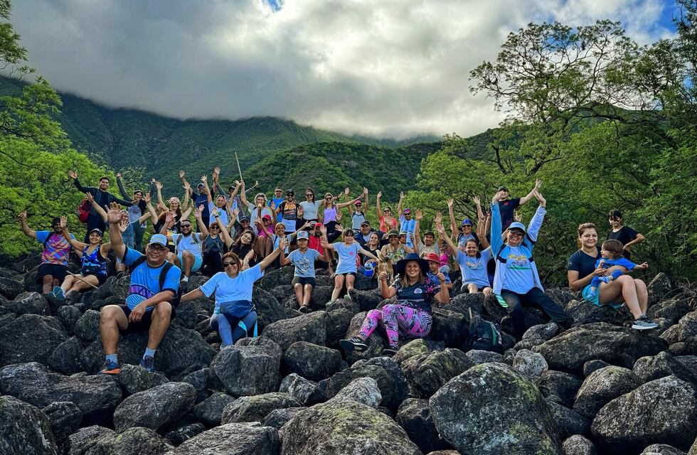 Se iniciaron las caminatas en el Portezuelo