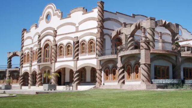 La bodega y salón de fiestas El Marqués de sobremonte, donde delincuentes armados robaron más de $1,3 millones. Gentileza Los Andes