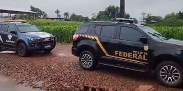 Bernardo de Irigoyen: desarticulan una red de contrabando de maíz y bebidas que operaba en la frontera.