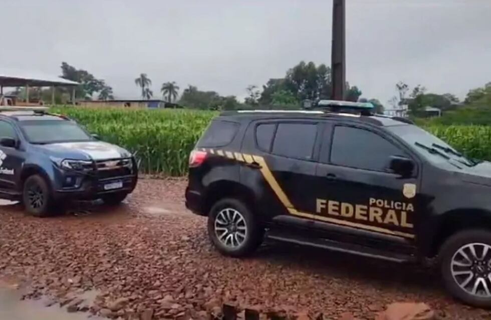 Bernardo de Irigoyen: desarticulan una red de contrabando de maíz y bebidas que operaba en la frontera