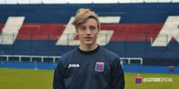 El arquero de Tigre Federico Gomes Gerth fue convocado a la Selección. (Twitter: @catigreoficial)