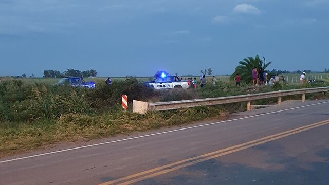 Encontraron el cuerpo del femicida de Balnearia