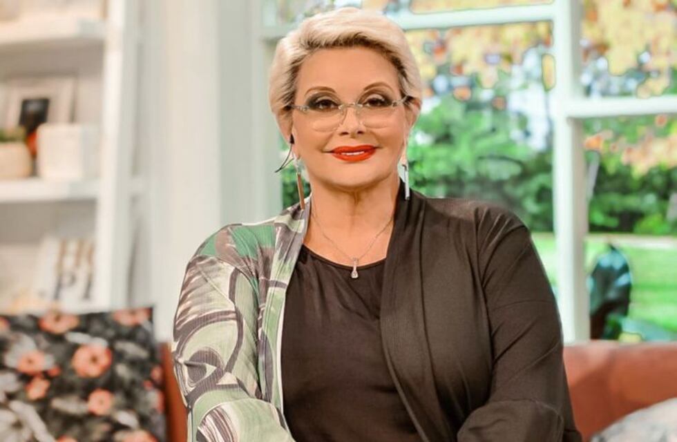 Carmen Barbieri y Alicia, su supuesta hermana, dieron su primera nota juntas