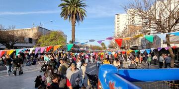Rafaela disfrutó de una nueva edición del Sueño Celeste