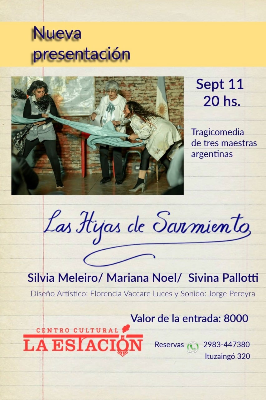 una semana cargada de propuestas artísticas en el Centro Cultural La Estación