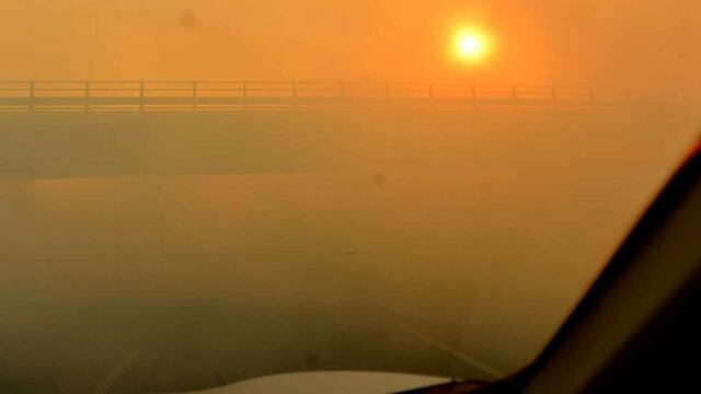 Córdoba tuvo una tarde de jueves repleta de incendios. Cómo estará el clima este viernes.