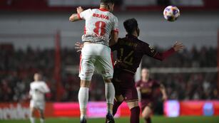 Instituto enfrentó a Lanús por la Liga Profesional 2023. El partido correspondió a la fecha 26 de la Liga Profesional. (Facundo Luque / La Voz)