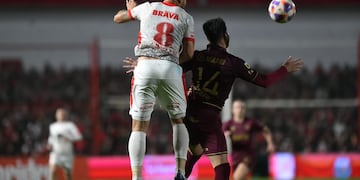 Instituto enfrentó a Lanús por la Liga Profesional 2023. El partido correspondió a la fecha 26 de la Liga Profesional. (Facundo Luque / La Voz)