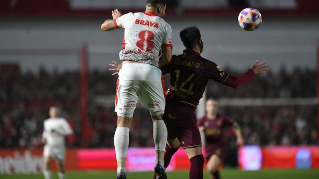 Instituto enfrentó a Lanús por la Liga Profesional 2023. El partido correspondió a la fecha 26 de la Liga Profesional. (Facundo Luque / La Voz)