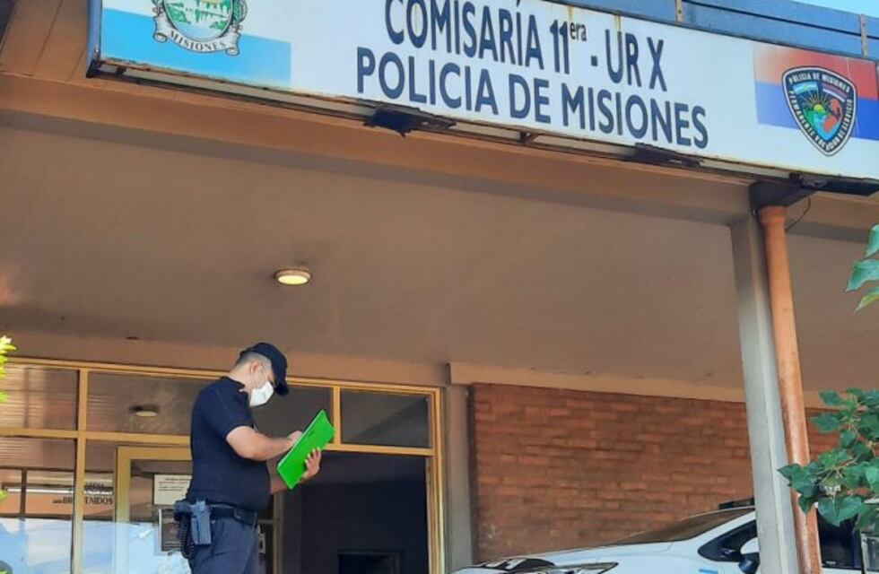 Hombre detenido en Posadas acusado de incendiar la camioneta de su hermano