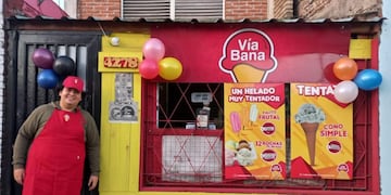 Cómo abrir un local de Vía Bana en Córdoba. (Foto: redes sociales)