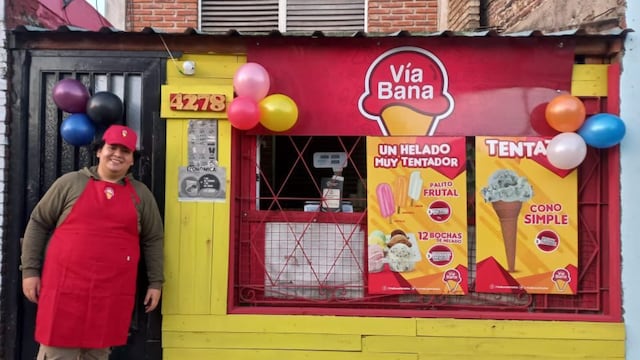 Cómo abrir un local de Vía Bana en Córdoba. (Foto: redes sociales)