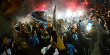 Los hinchas de Belgrano podrán viajar a Buenos Aires. (Javier Ferreyra)