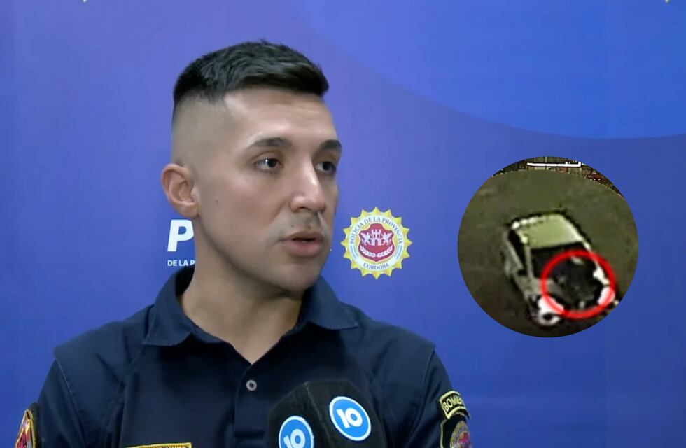 “Le suplicaba que...”: el crudo relato del policía arrastrado por un chofer en Córdoba