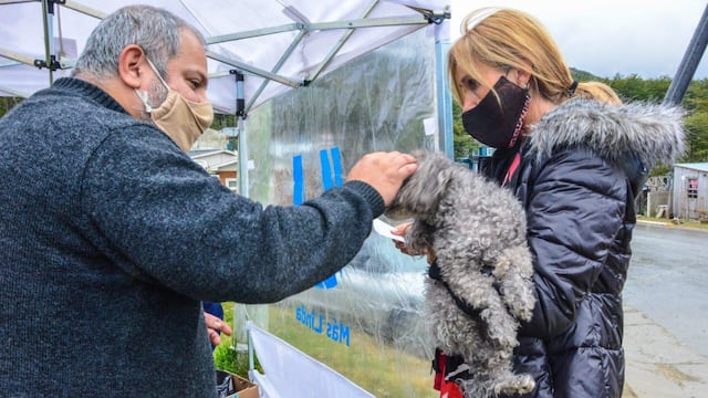Zoonosis continúa brindando atención en los barrios de Ushuaia