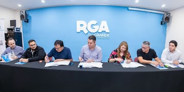 Firma del acuerdo salarial