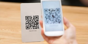 Abonar una propina de manera digital gracias a un código QR.