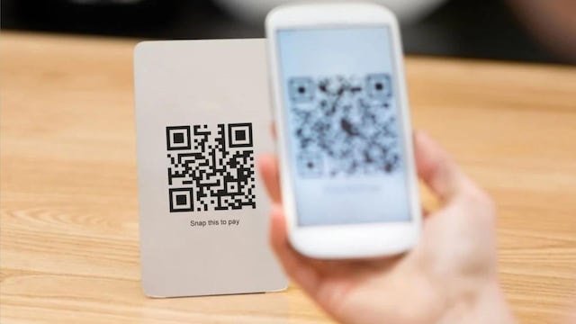 Abonar una propina de manera digital gracias a un código QR.