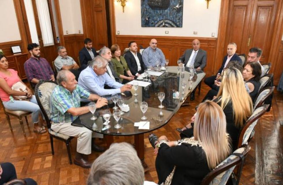 El gobernador Juan Manzur se reunió con dirigentes Frente Popular Unidad Ciudadana