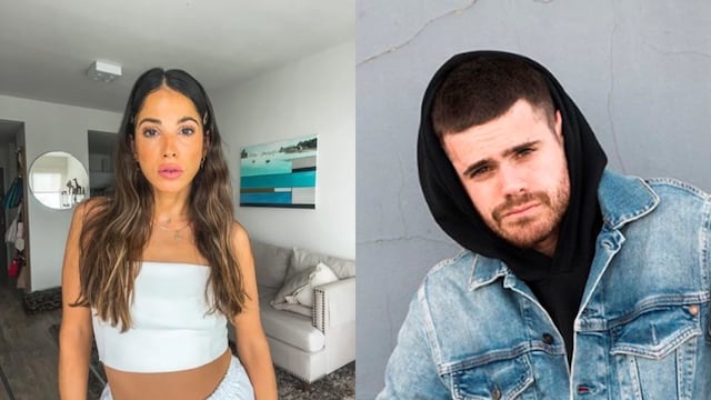 Cande Molfese y Gastón Soffritti confirmaron el romance.