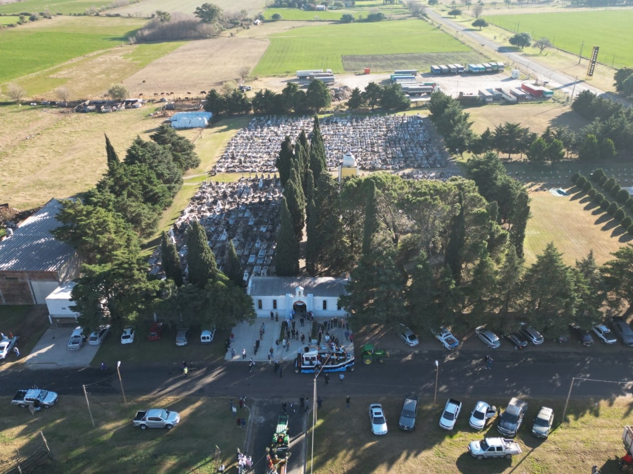 Valle María celebró el 147° aniversario de las Aldeas Madre con una jornada cargada de tradición y comunidad.