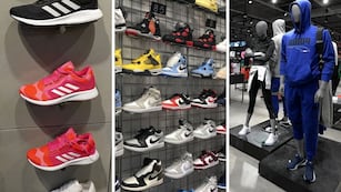 El Outlet con ofertas de hasta el 70% en indumentaria deportiva