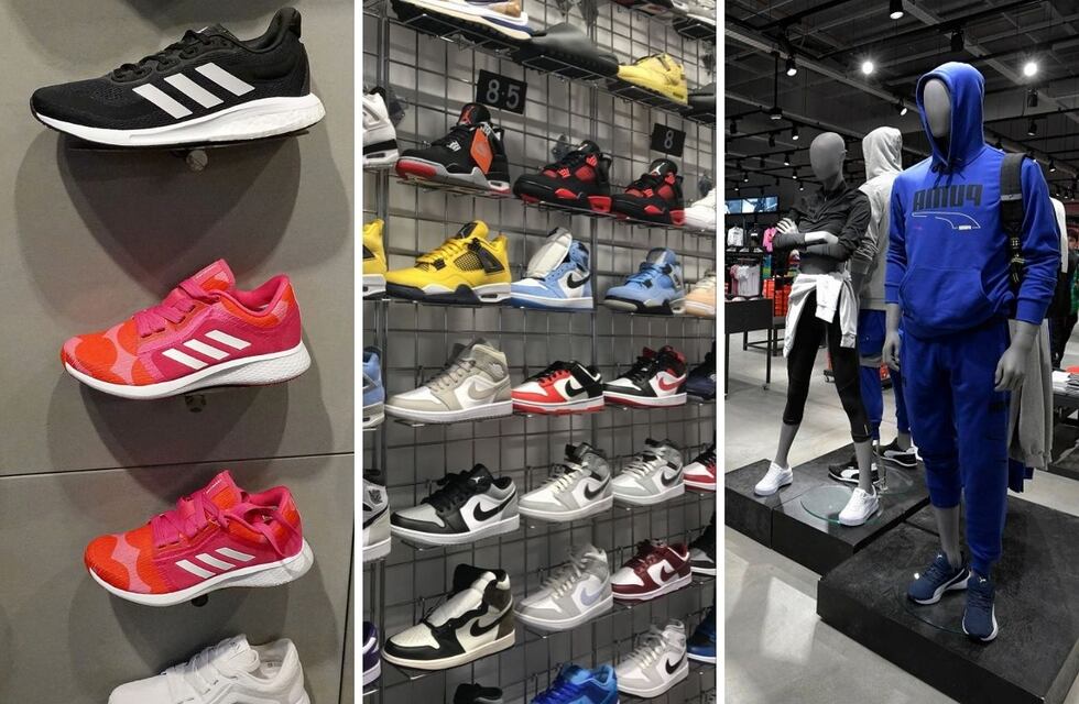 El outlet para comprar zapatillas de primeras marcas con descuentos de hasta 70% y 2x1 para regalar en Navidad
