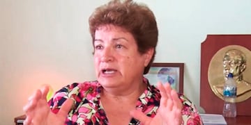 Marta Paturlanne, la intendenta suspendida (Impacto Castex)